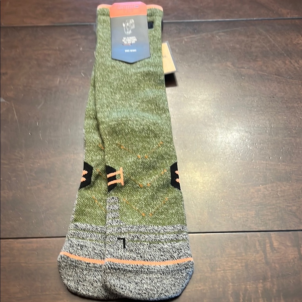 Worn brand hiking Green and Gray unisex Socks